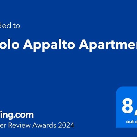 Vicolo Appalto Apartment Palermo Bagian luar foto