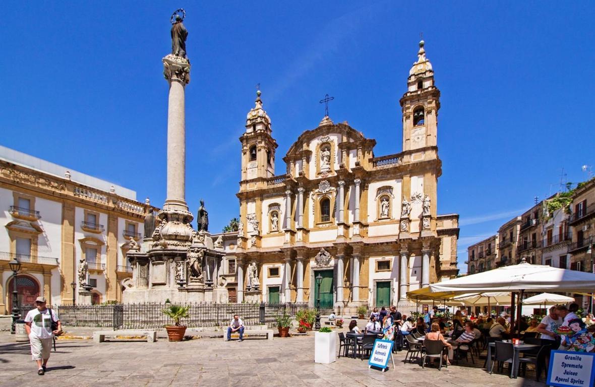 Vicolo Appalto Apartment Palermo Bagian luar foto