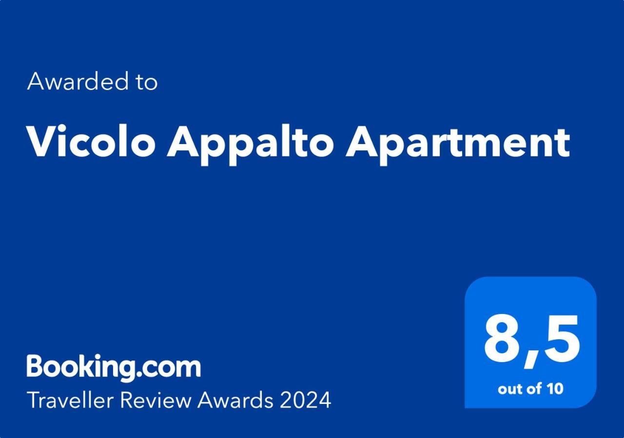 Vicolo Appalto Apartment Palermo Bagian luar foto